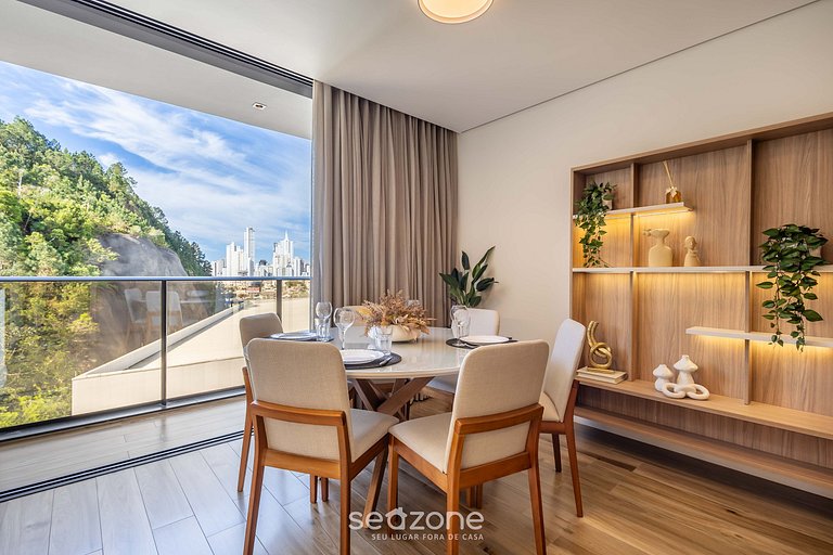 Apto c/ barbacoa en condominio con piscina TSO0403