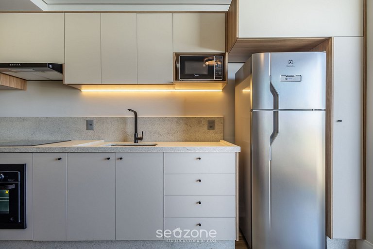 Apto c/ Churrasq. em Condo c/ Piscina TSO0403