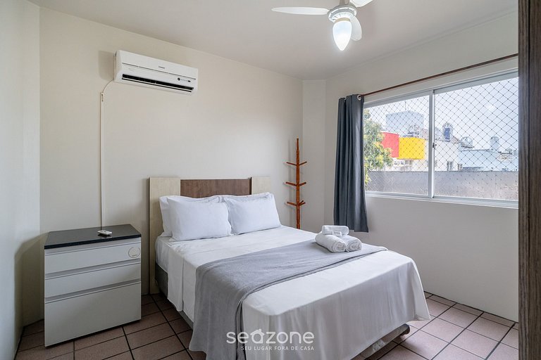 Apto a 700m da Praia em Floripa BOU0202