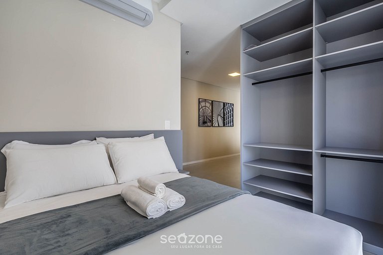 Estudio en cond. c/piscina a 200m la playa FFS0706