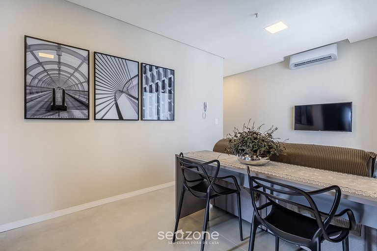 Estudio en cond. c/piscina a 200m la playa FFS0706