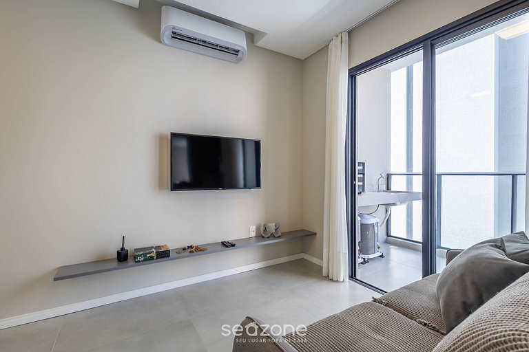 Estudio en cond. c/piscina a 200m la playa FFS0706