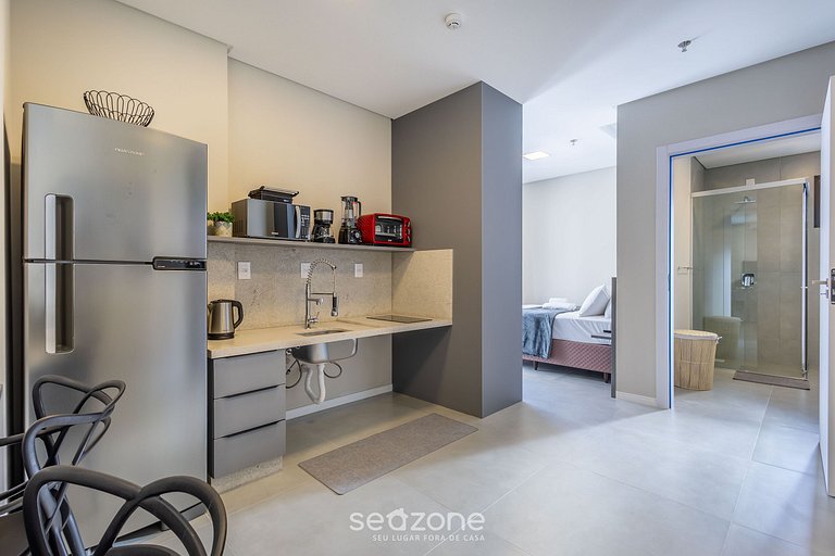 Estudio en cond. c/piscina a 200m la playa FFS0706