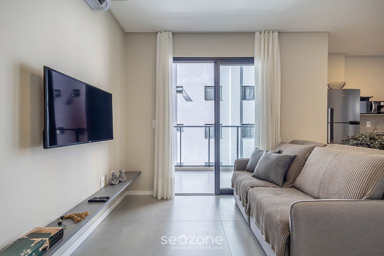 Estudio en cond. c/piscina a 200m la playa FFS0706