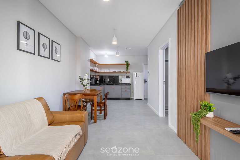 Moderno em cond c/piscina a 220m da Praia FFS0508