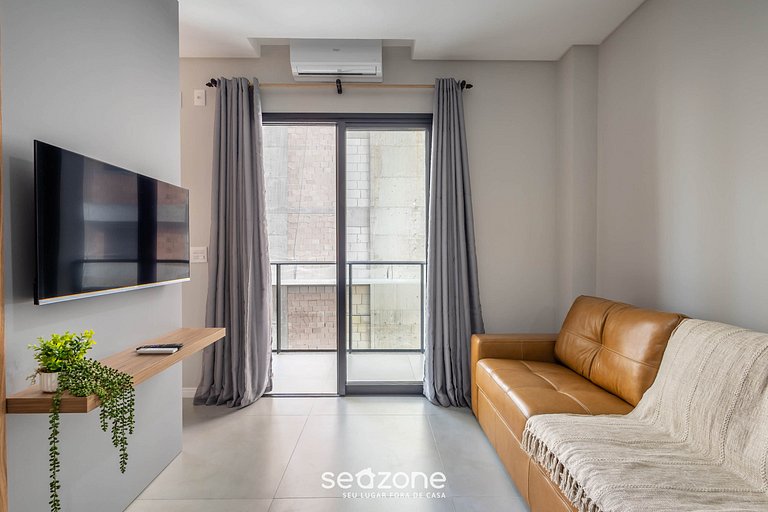 Moderno cond. c/piscina a 220m de la playa FFS0508