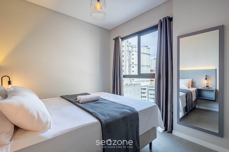 Estudio cond. c/piscina a 220m de la playa FFS0508