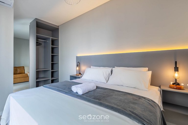 Estudio cond. c/piscina a 220m de la playa FFS0508