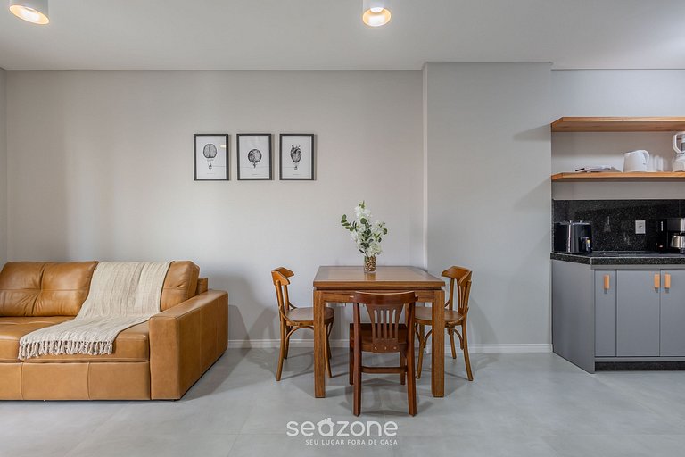 Estúdio em cond c/piscina a 220m da Praia FFS0508