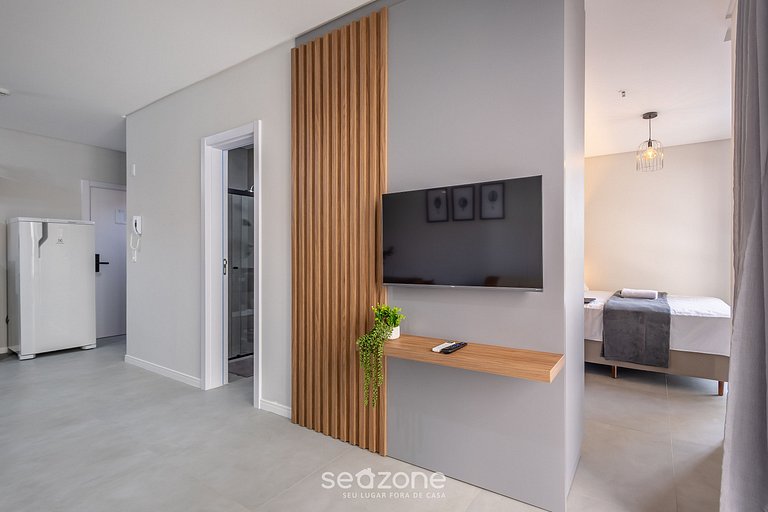 Estúdio em cond c/piscina a 220m da Praia FFS0508