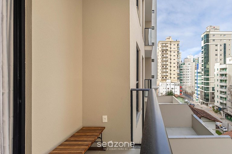 Estúdio em cond c/piscina a 220m da Praia FFS0508