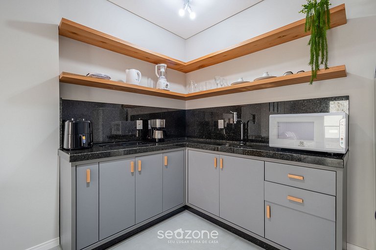 Estúdio em cond c/piscina a 220m da Praia FFS0508