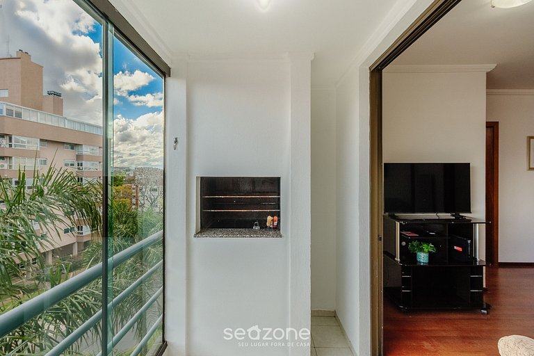 Apto c/ 2 Quartos e Churrasq. ROY0401