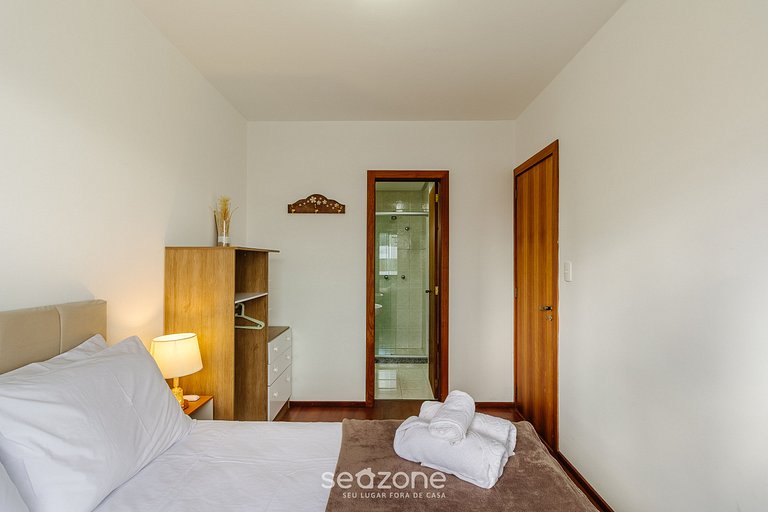 Apto 2 Quartos c/ Churrasq. e Garagem ROY0401