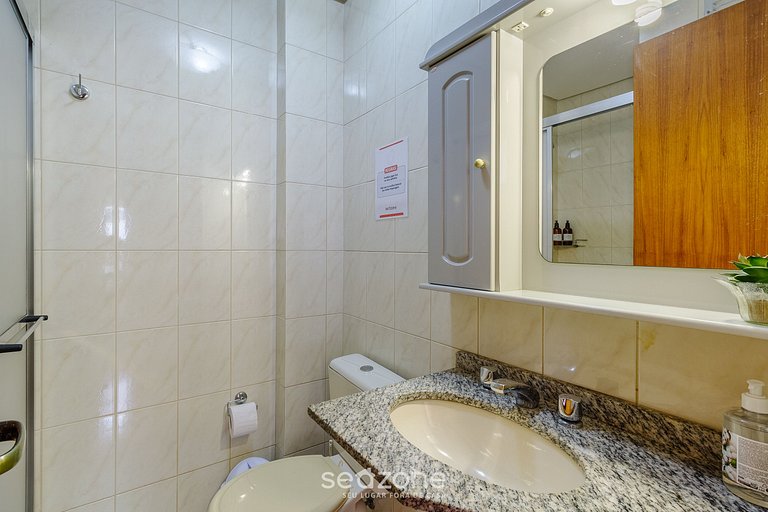 Apto 2 Quartos c/ Churrasq. e Garagem ROY0401