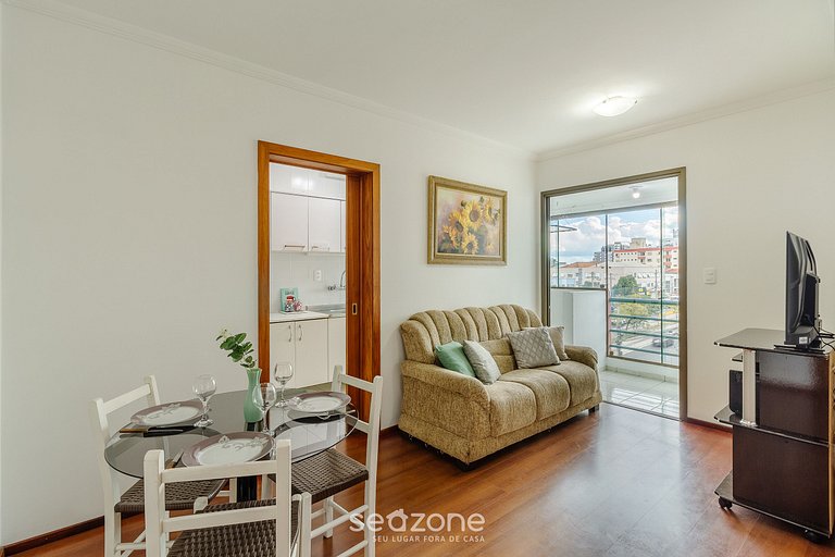 Apto 2 Hab c/ Parrilla y Garaje ROY0401