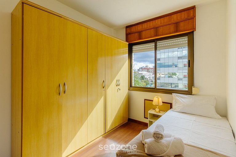 Apto 2 Hab c/ Parrilla y Garaje ROY0401