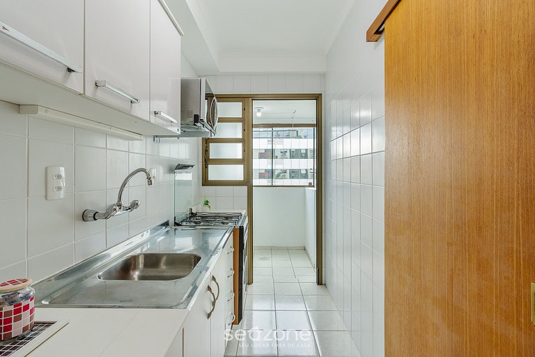 Apto 2 Quartos c/ Churrasq. e Garagem ROY0401