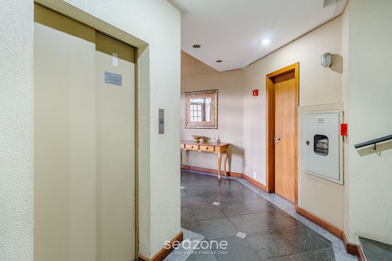 Apto c/ 2 Quartos e Churrasq. ROY0401