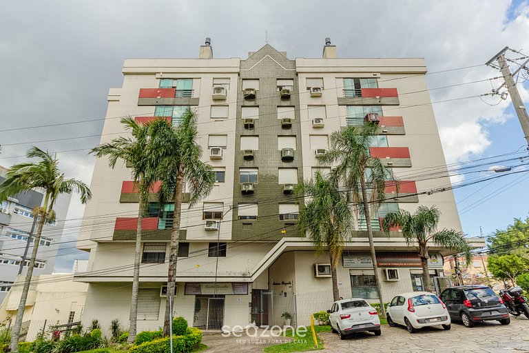 Apto c/ 2 Quartos e Churrasq. ROY0401