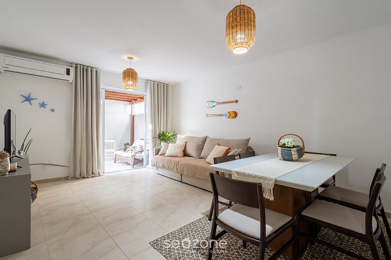 Apto con barbacoa, a 230 m de la playa SHA0104