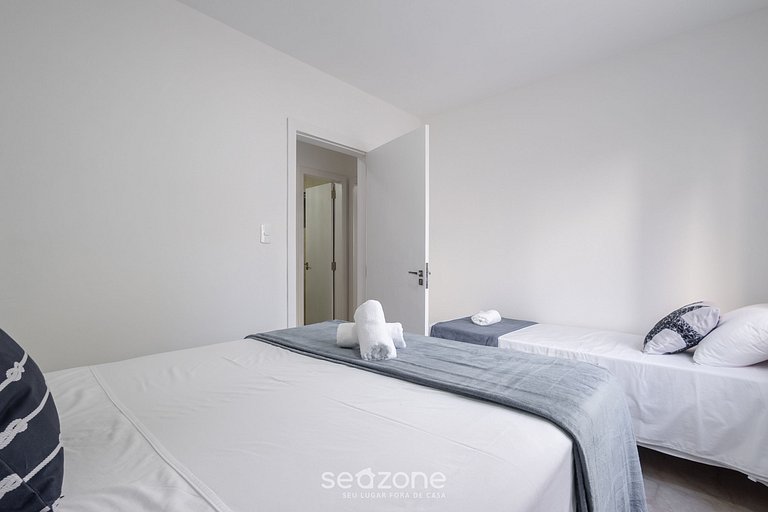 Apto con barbacoa, a 230 m de la playa SHA0104