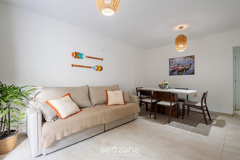 Apto con barbacoa, a 230 m de la playa SHA0104