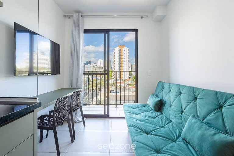 Studio c/ balcón en edif. c/ piscina VBV0616