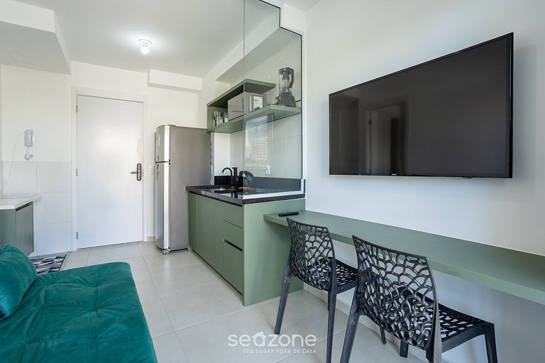 Studio c/ balcón en edif. c/ piscina VBV0616