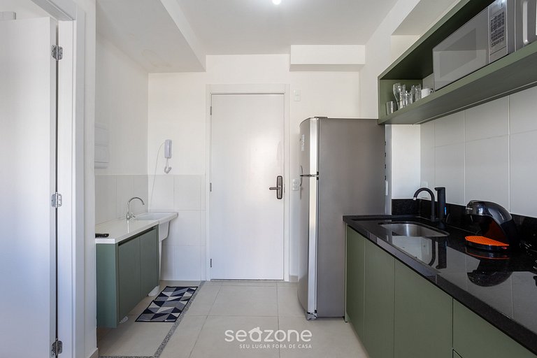 Studio c/ balcón en edif. c/ piscina VBV0616