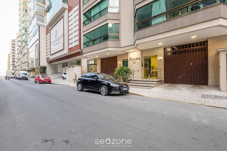 Apto con balcón y parrilla a 290m del mar CAU0803