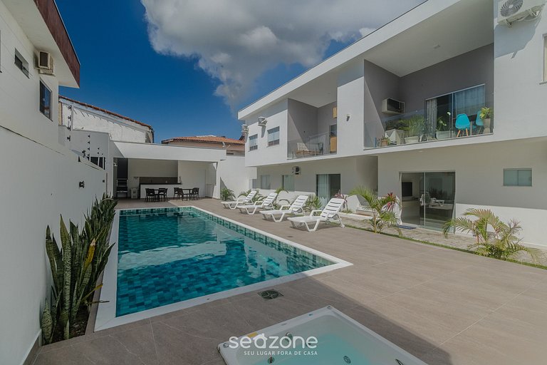 Apto 4 Quartos em Cond. c/ Piscina VIF0104