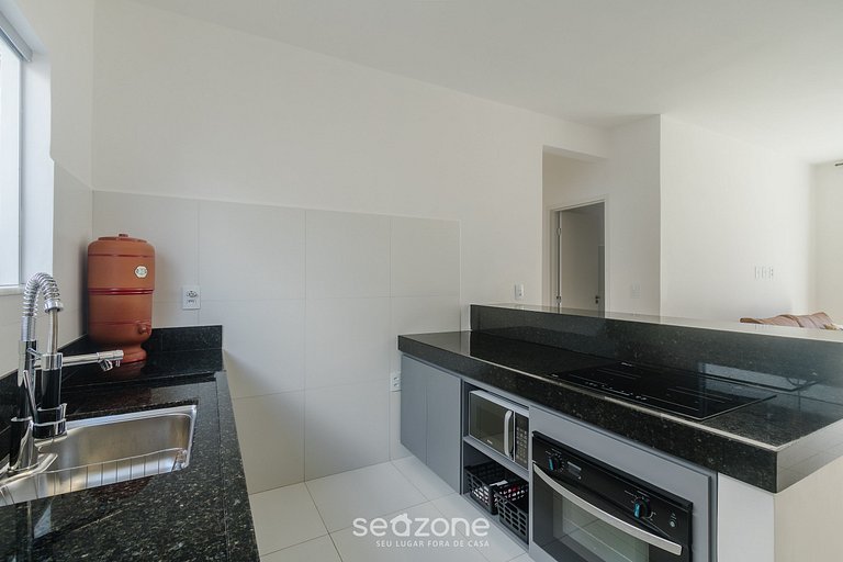 Apto 4 habitaciones en cond. con piscina VIF0104