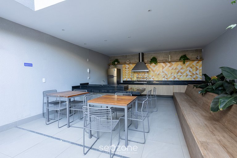 Studio c/ balcón en edif. c/ piscina VBV0616