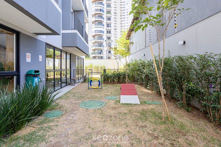 Studio c/ balcón en edif. c/ piscina VBV0616