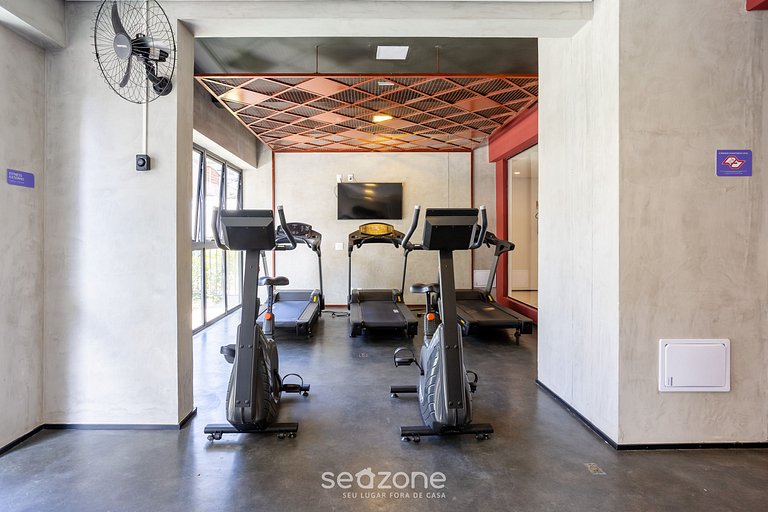 Estudio en edif. c/ piscina, Vila Olímpia VBV1810