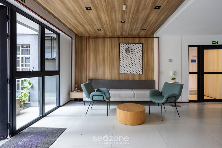 Studio c/ balcón en edif. c/ piscina VBV0616