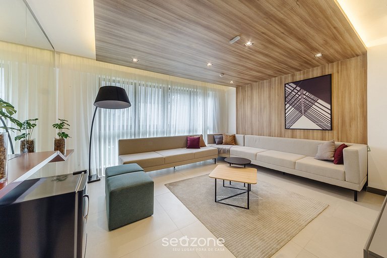 Tu estancia completa en la mejor ubicación de Vila Olímpia -