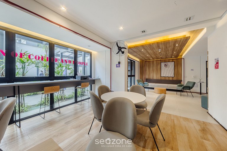 Studio c/ balcón en edif. c/ piscina VBV0616