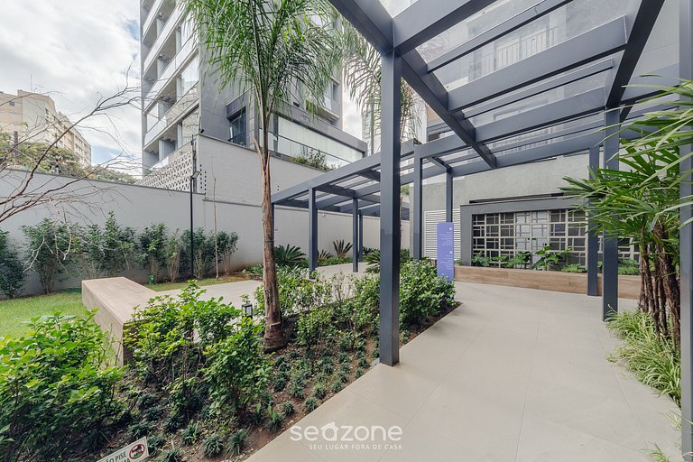 Sua estadia completa na melhor localização de Vila Olímpia-