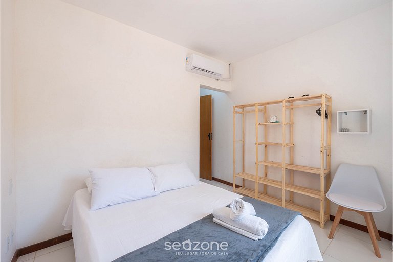 Apto c/ balcón y barbacoa a 400m del mar RBR0003