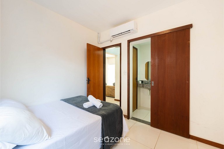 Apto c/ balcón y barbacoa a 400m del mar RBR0003