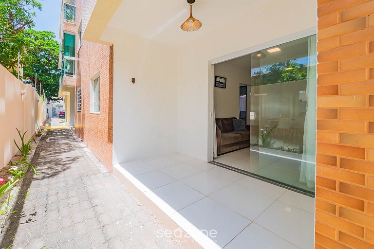 Apto c/ balcón y barbacoa a 400m del mar RBR0003