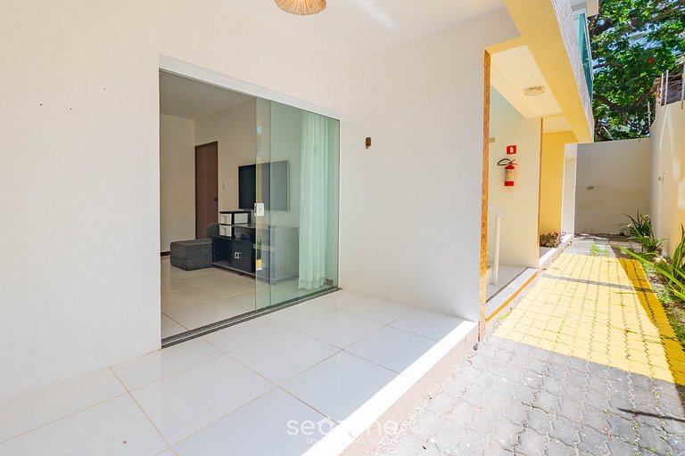 Apto c/ balcón y barbacoa a 400m del mar RBR0003