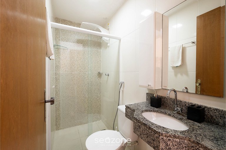 Apto c/ balcón y barbacoa a 400m del mar RBR0003