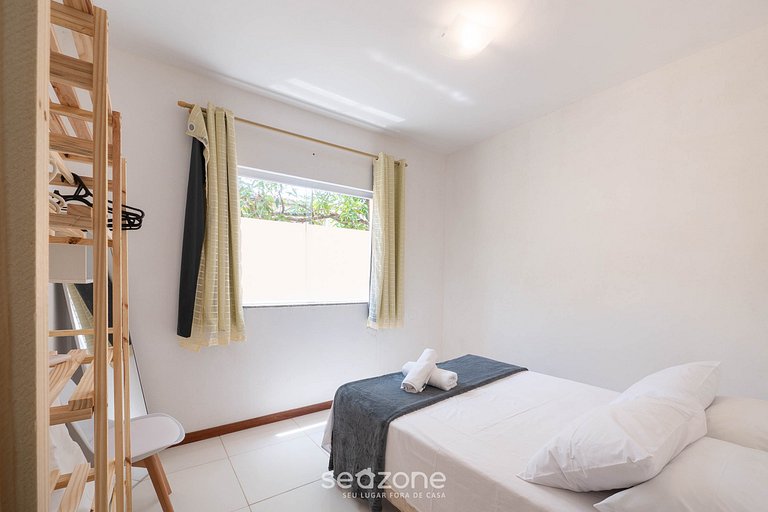 Apto c/ balcón y barbacoa a 400m del mar RBR0003