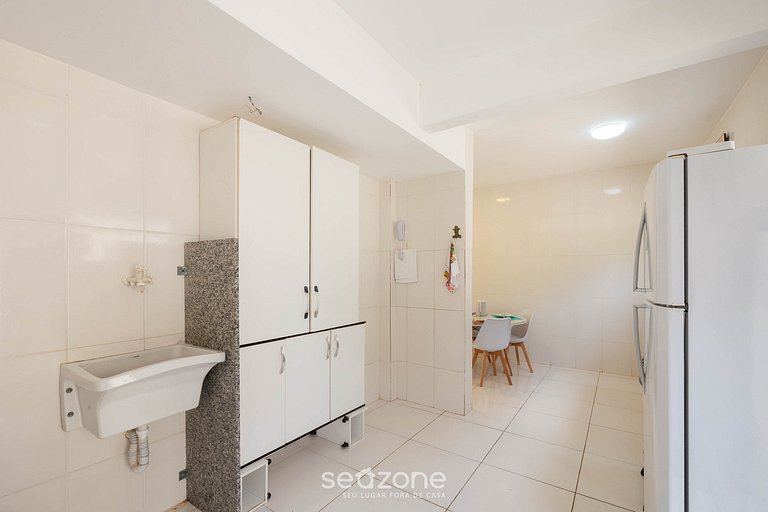 Apto c/ balcón y barbacoa a 400m del mar RBR0003