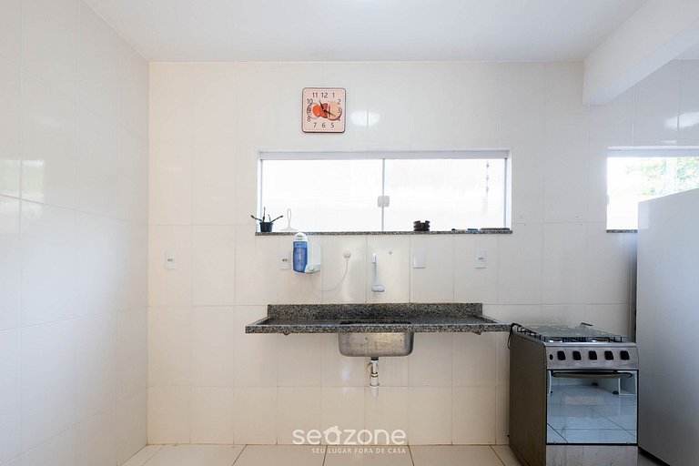 Apto c/ balcón y barbacoa a 400m del mar RBR0003