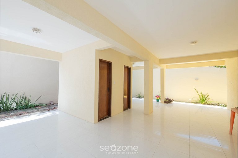 Apto c/ balcón y barbacoa a 400m del mar RBR0003