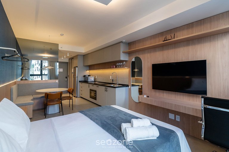 Estudio moderno en Trindade - Cerca del HU VTD0203